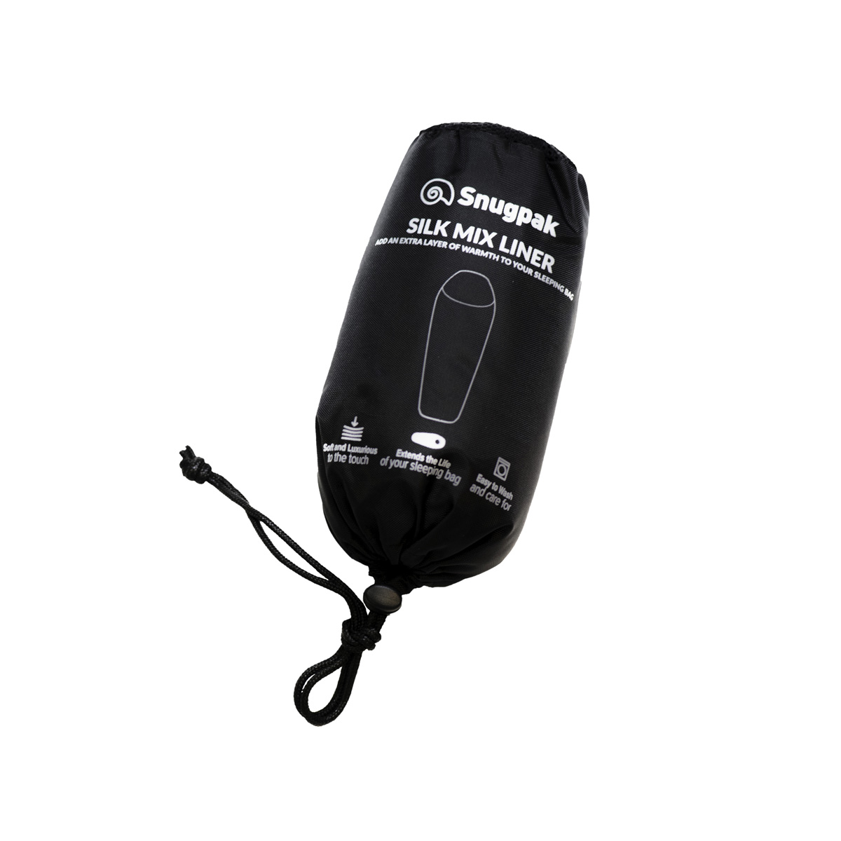 Snugpak Silk Mix Liner WGTE - Black